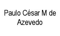 Logo de Paulo César M de Azevedo em Centro