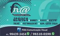 Logo Fixa Comunicação Visual