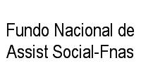 Logo Fundo Nacional de Assist Social-Fnas em Santo Agostinho