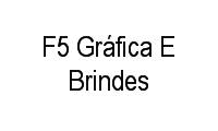 Logo F5 Gráfica E Brindes em Centro