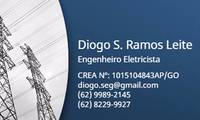 Logo DIOGO RAMOS LEITE - ENGENHEIRO ELETRICISTA em Setor Leste Universitário