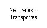 Logo Nei Fretes E Transportes em Fátima