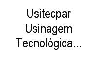 Logo Usitecpar Usinagem Tecnológica do Paraná em Guabirotuba