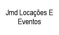 Logo Jmd Locações E Eventos em Porto do Rosa