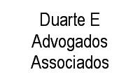 Logo Duarte E Advogados Associados em Água Verde
