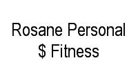 Logo Rosane Personal $ Fitness em Independência