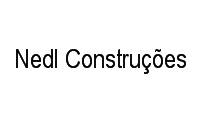 Logo Nedl Construções em São José
