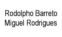Logo Rodolpho Barreto Miguel Rodrigues