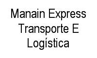 Logo Manain Express Transporte E Logística