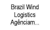 Logo Brazil Wind Logistics Agênciamento Internacional de Cargas em Vila Alexandria