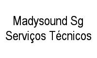 Logo Madysound Sg Serviços Técnicos em Porto da Pedra