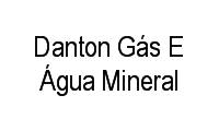 Logo Danton Gás E Água Mineral em Boqueirão