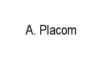 Logo A. Placom em Centro