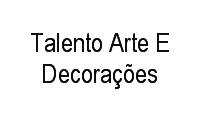 Logo Talento Arte E Decorações em Garcia