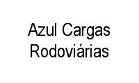 Logo Azul Cargas Rodoviárias em Jardim Guanca