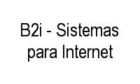 Logo B2i - Sistemas para Internet