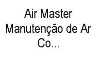 Logo Air Master Manutenção de Ar Condicionado em Estância Velha