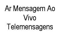 Logo Ar Mensagem Ao Vivo Telemensagens em Teresópolis