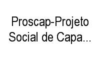 Logo Proscap-Projeto Social de Capacitação Profissional em Centro
