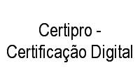 Logo Certipro - Certificação Digital em Centro-sul