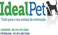 Logo Ideal Pet - Petshop em Santo Antônio