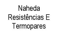 Logo Naheda Resistências E Termopares em Jardim Bela Vista