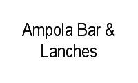 Logo de Ampola Bar & Lanches em Parque da Mooca