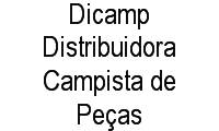 Logo Dicamp Distribuidora Campista de Peças em Centro