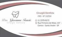 Logo Consultório odontológico Dra Giovanna Tomsic em Centro