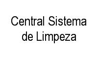 Logo Central Sistema de Limpeza em Mooca