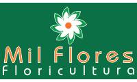 Logo Floricultura mil flores