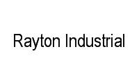 Logo Rayton Industrial em Água Branca