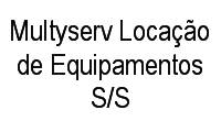 Logo Multyserv Locação de Equipamentos S/S