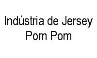 Logo Indústria de Jersey Pom Pom em Alto da Mooca