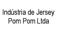 Logo Indústria de Jersey Pom Pom em Alto da Mooca