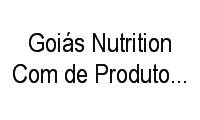 Logo Goiás Nutrition Com de Produtos Nutricionais