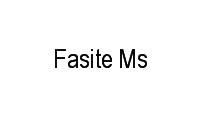 Logo Fasite Ms em Pioneiros