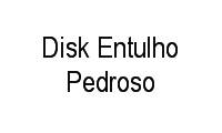 Logo Disk Entulho Pedroso