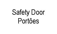 Logo Safety Door Portões em Cocaia
