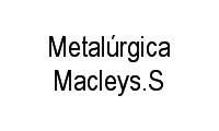 Logo Metalúrgica Macleys.S