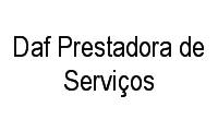 Logo Daf Prestadora de Serviços em Jardim Carioca