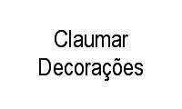 Logo Claumar Decorações em Vila Rodrigues