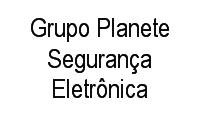 Logo Grupo Planete Segurança Eletrônica