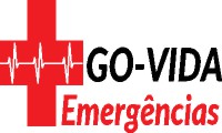 Logo GO-VIDA Emergências - UTI móvel em Goiânia