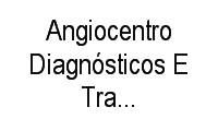 Logo Angiocentro Diagnósticos E Tratamentos Vasculares Avançados S/S em Tiradentes