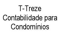 Logo T-Treze Contabilidade para Condomínios em Setor Bela Vista