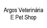 Logo Argos Veterinária E Pet Shop