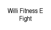 Logo Willi Fitness E Fight em Piratininga