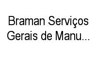 Logo Braman Serviços Gerais de Manutenção Industrial E em Ramos