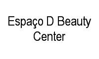 Logo Espaço D Beauty Center em Barra da Tijuca